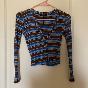 Bershka Cardigan/Top